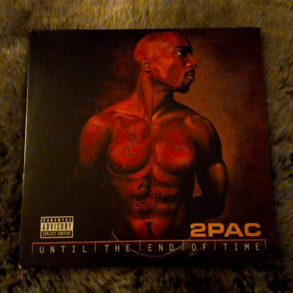 Tupac - Until The End Of Time Vinyl LP